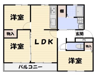 SAIWAICHO RESIDENCEの物件間取画像